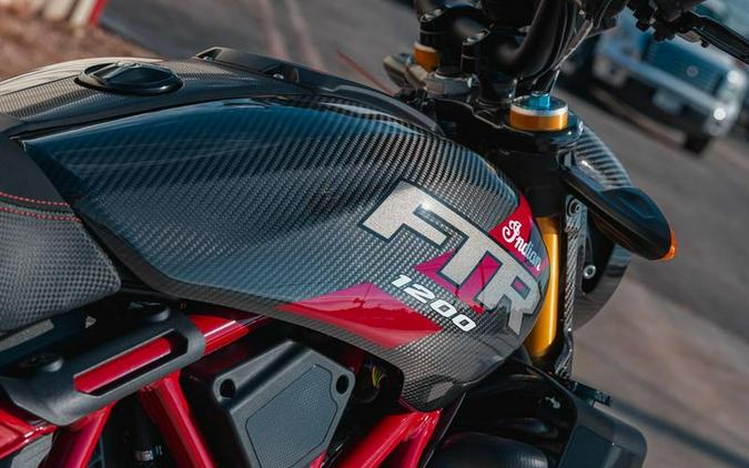 2024 Indian Motorcycle® FTR R Carbon Carbon Fiber