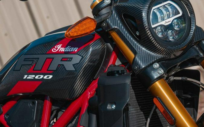 2024 Indian FTR R Carbon Carbon Fiber