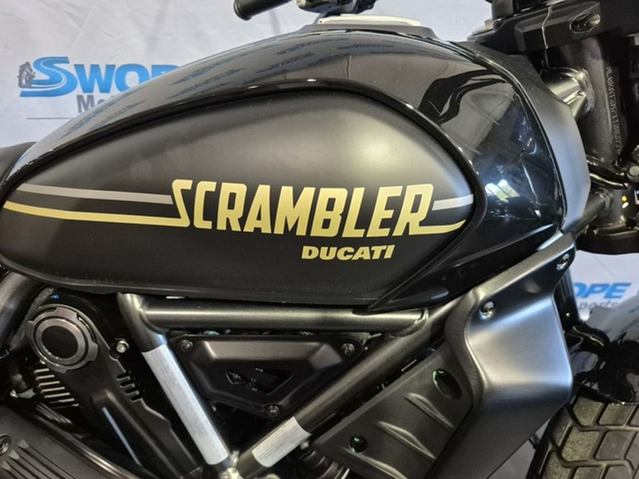 2026 Ducati SCRAMBLER 800 Full Throttle 800 ICON