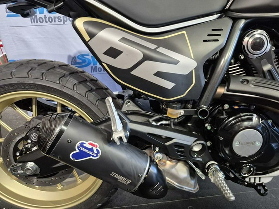 2026 Ducati SCRAMBLER 800 Full Throttle 800 ICON