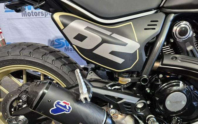 2026 Ducati SCRAMBLER 800 Full Throttle 800 ICON