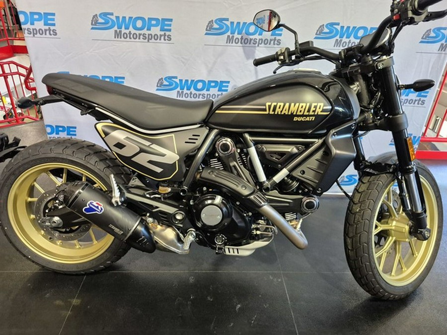 2026 Ducati SCRAMBLER 800 Full Throttle 800 ICON