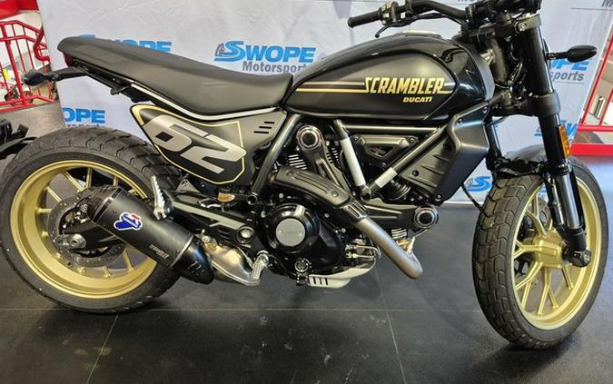 2026 Ducati SCRAMBLER 800 Full Throttle 800 ICON