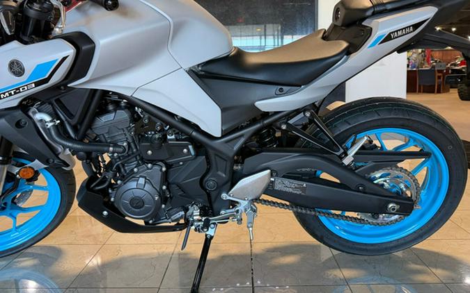 2026 Yamaha MT 03