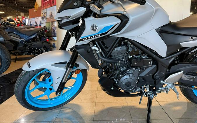 2026 Yamaha MT 03