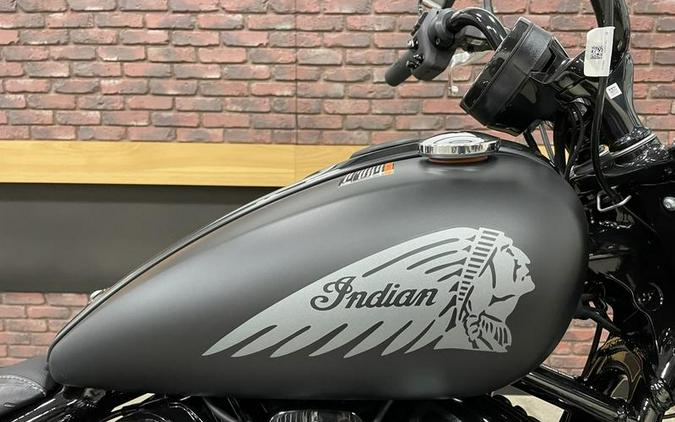 2023 Indian Motorcycle® Chief® Bobber Dark Horse® Black Smoke