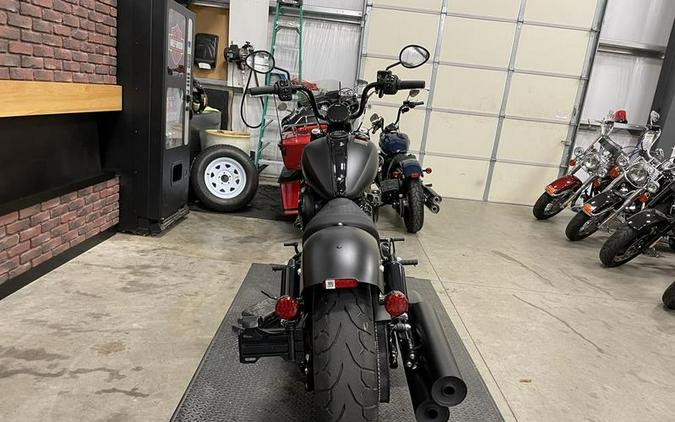 2023 Indian Motorcycle® Chief® Bobber Dark Horse® Black Smoke