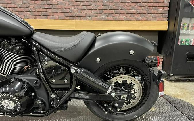 2023 Indian Motorcycle® Chief® Bobber Dark Horse® Black Smoke