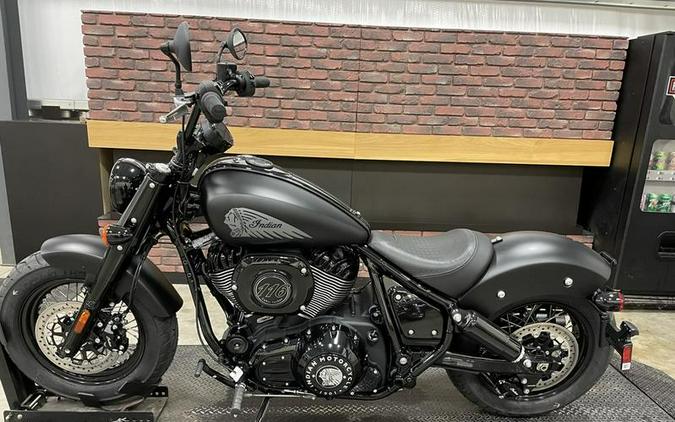 2023 Indian Motorcycle® Chief® Bobber Dark Horse® Black Smoke