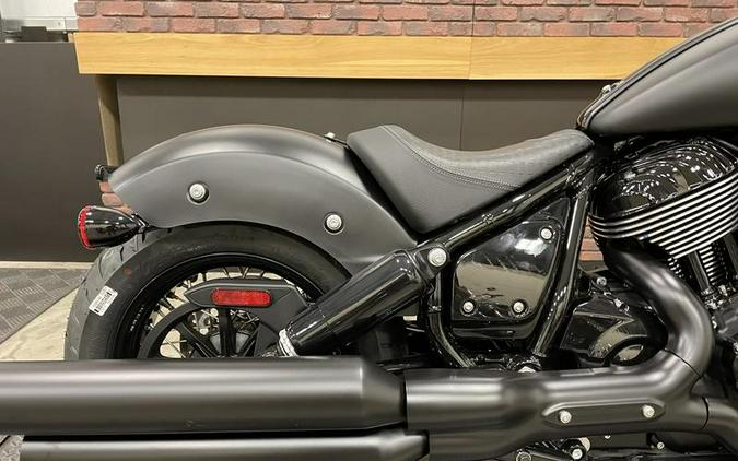 2023 Indian Motorcycle® Chief® Bobber Dark Horse® Black Smoke