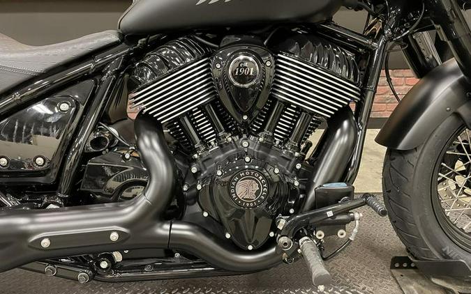 2023 Indian Motorcycle® Chief® Bobber Dark Horse® Black Smoke