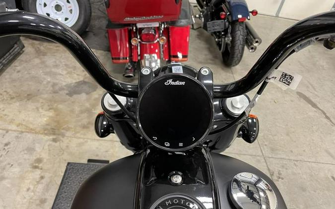 2023 Indian Motorcycle® Chief® Bobber Dark Horse® Black Smoke