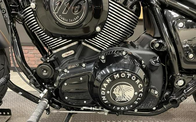 2023 Indian Motorcycle® Chief® Bobber Dark Horse® Black Smoke