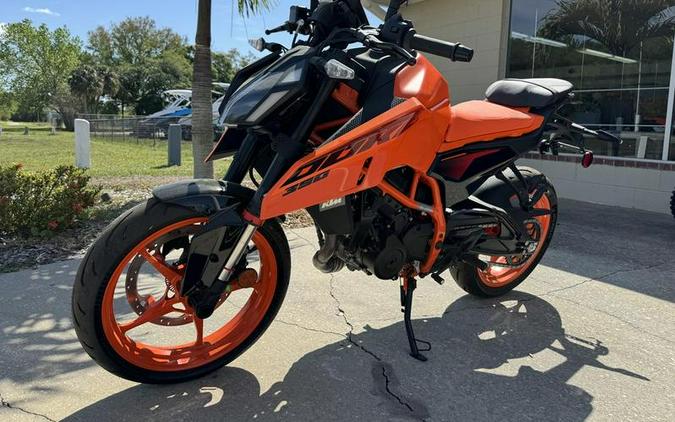 2024 KTM 390 Duke