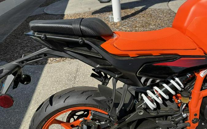 2024 KTM 390 Duke