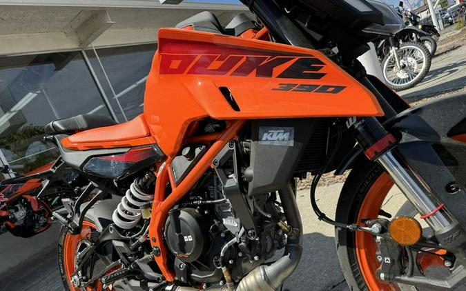 2024 KTM 390 Duke