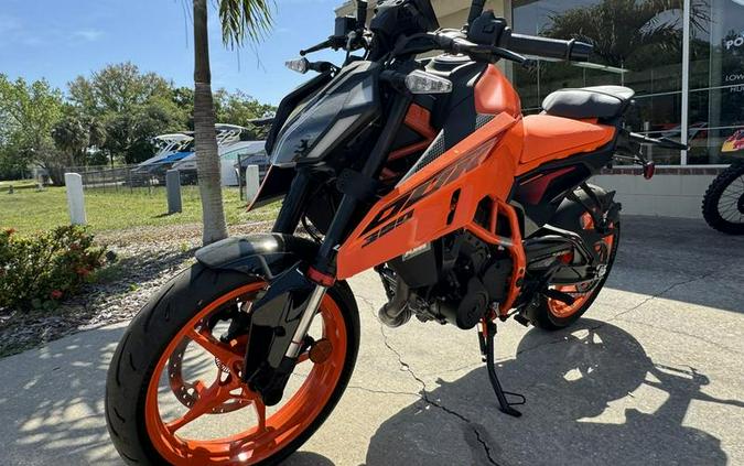 2024 KTM 390 Duke