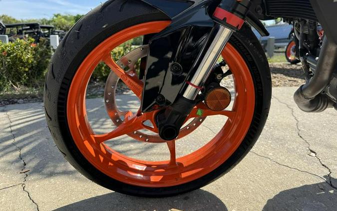 2024 KTM 390 Duke