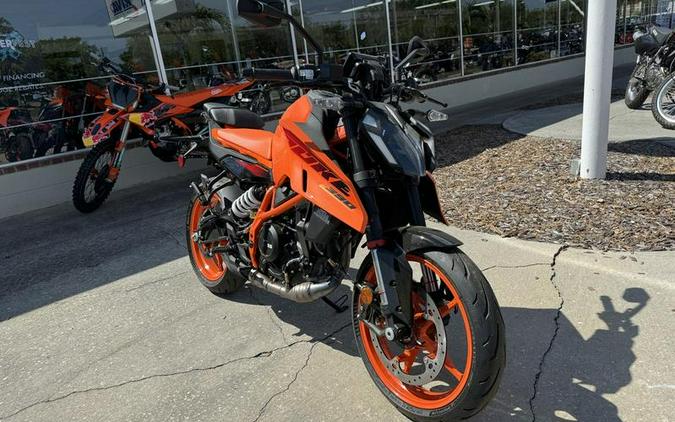 2024 KTM 390 Duke