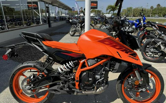 2024 KTM 390 Duke