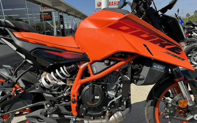 2024 KTM 390 Duke