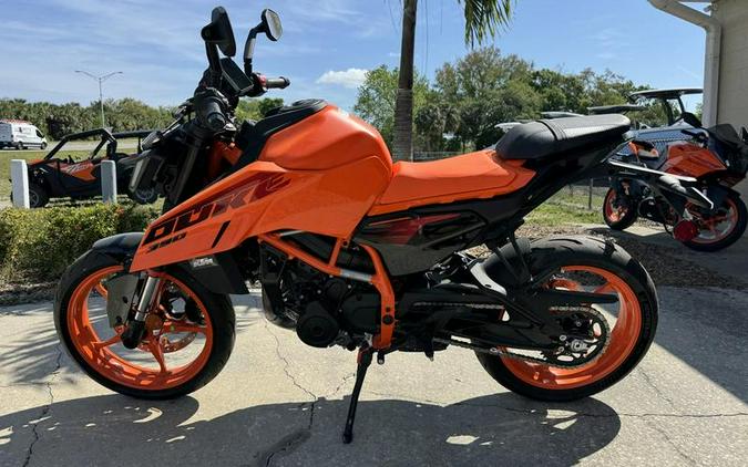 2024 KTM 390 Duke