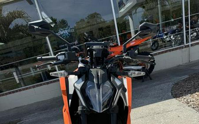 2024 KTM 390 Duke