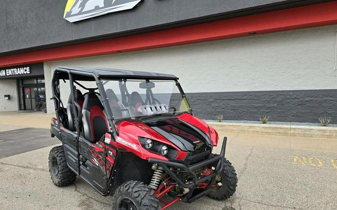 2021 Kawasaki Teryx4™ S Camo