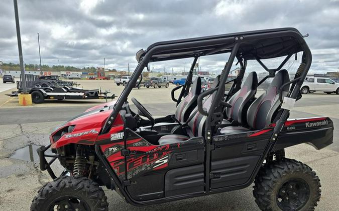 2021 Kawasaki Teryx4™ S Camo