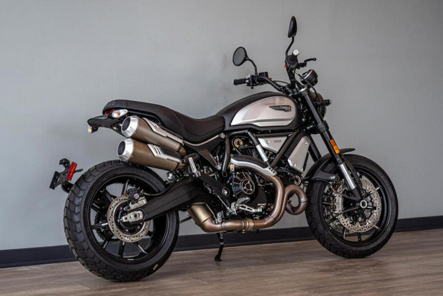 2023 Ducati Scrambler 1100 Dark PRO Dark Stealth