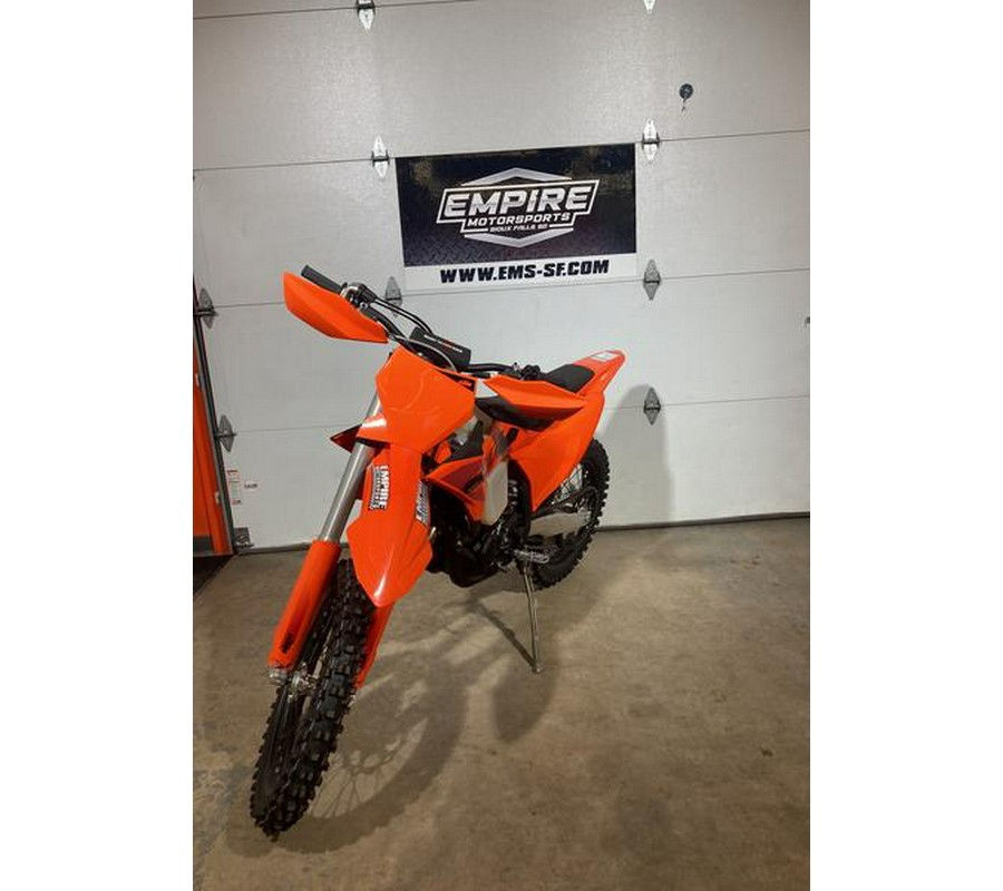 2025 KTM 250 XC-F