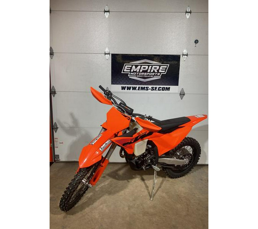2025 KTM 250 XC-F