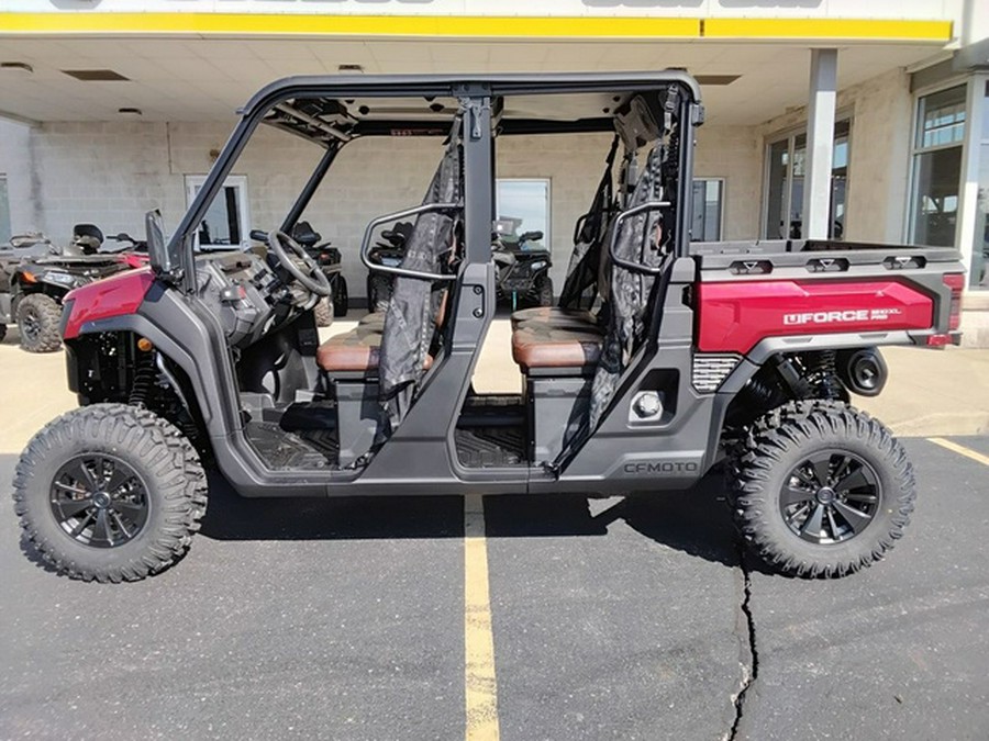 2025 CFMOTO UFORCE U10 Pro XL