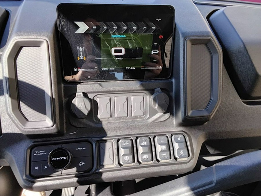 2025 CFMOTO UFORCE U10 Pro XL