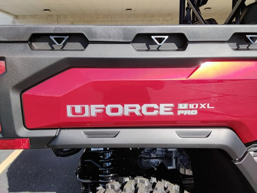 2025 CFMOTO UFORCE U10 Pro XL