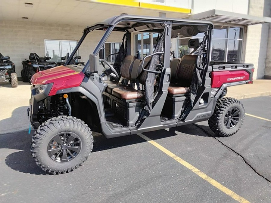 2025 CFMOTO UFORCE U10 Pro XL