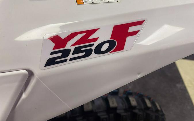 2026 Yamaha YZ 250F 70th Anniversary Edition