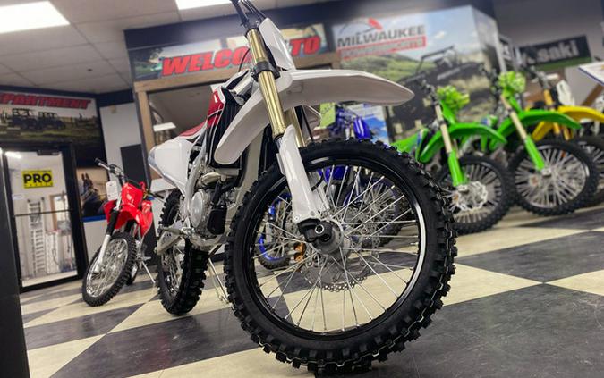 2026 Yamaha YZ 250F 70th Anniversary Edition