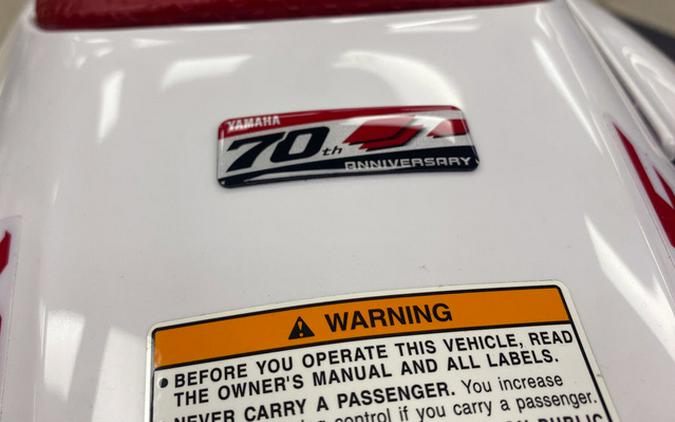 2026 Yamaha YZ 250F 70th Anniversary Edition