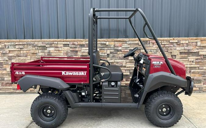 New 2026 KAWASAKI MULE 4010 4X4