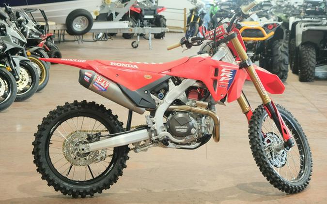 2026 Honda CRF 450RWE