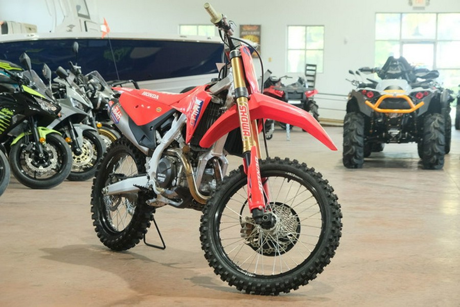 2026 Honda CRF 450RWE