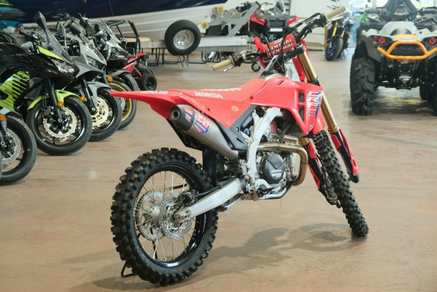 2026 Honda CRF 450RWE