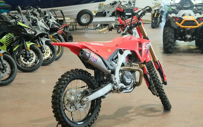 2026 Honda CRF 450RWE