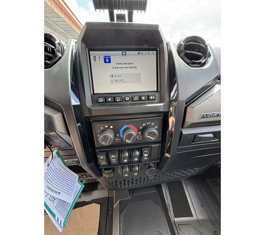 2025 Polaris Ranger Crew XD 1500 Northstar Edition Ultimate