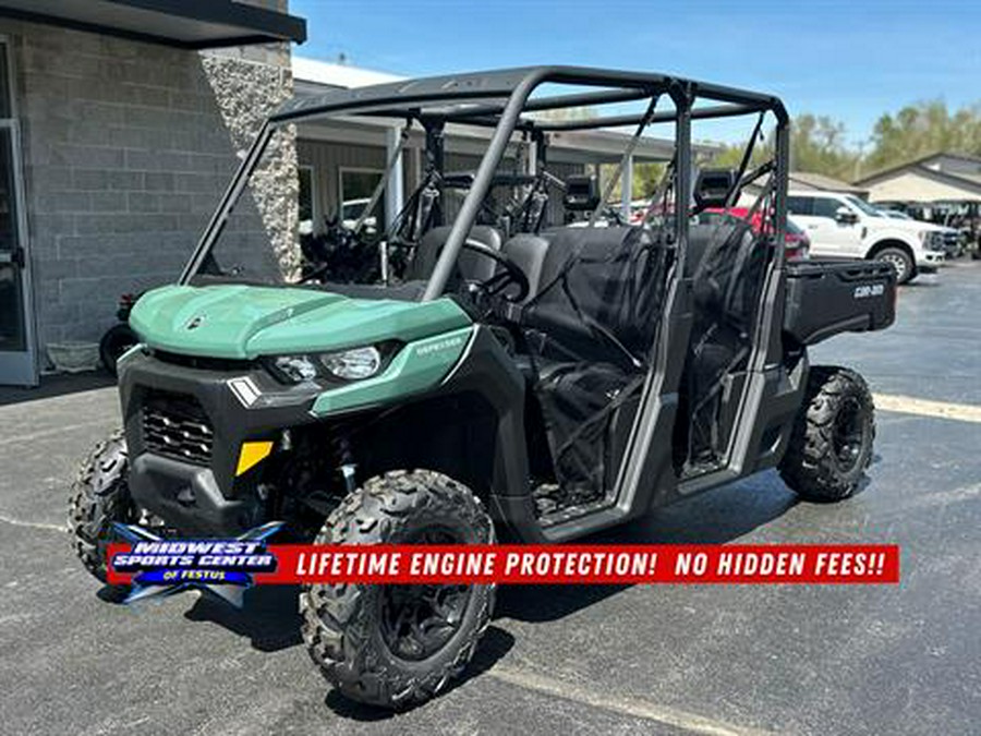2025 Can-Am Defender MAX DPS HD7