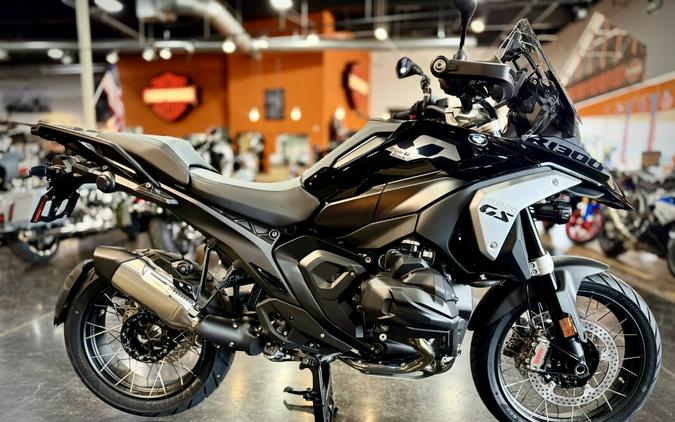 2026 BMW Motorrad R 1300 GS Blackstorm Metallic