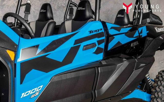 2026 Kawasaki Teryx KRX4 1000 eS
