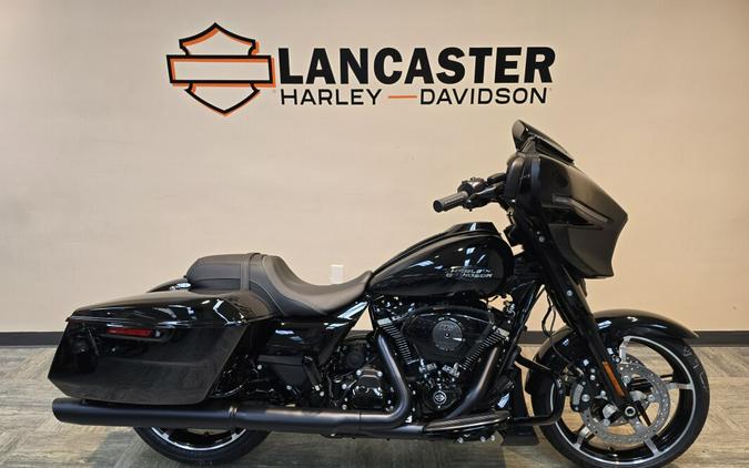 2026 Harley-Davidson® Street Glide® Vivid Black Black Trim FLHX