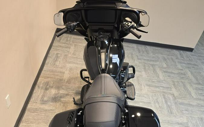 2026 Harley-Davidson® Street Glide® Vivid Black Black Trim FLHX